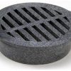 NDS 11 4" Black Round Grate 4