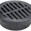 NDS 11 4" Black Round Grate 5