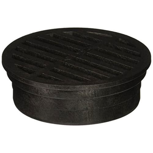 NDS 11 4" Black Round Grate