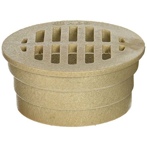 NDS 16S 3" Sand Round Poly Grate
