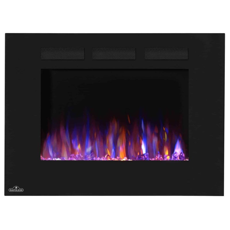 Napoleon Allure 32-Inch 5000 BTU Wall Hanging Electric Fireplace (Open Box)