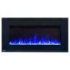Napoleon Allure Phantom 50-inch Linear Wall Mount Electric Fireplace with Mesh Screen 10