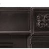 Napoleon CFSK-A Painted Black Cast Iron Fireplace Surround Kit For 44" Wide X 36" High
