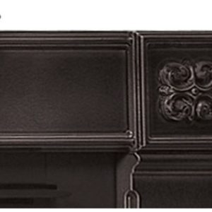 Napoleon CFSK-A Painted Black Cast Iron Fireplace Surround Kit For 44" Wide X 36" High