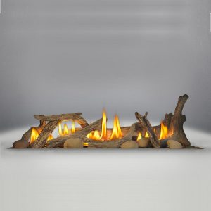 Napoleon Driftwood Kit For Linear 45-Inch Direct Vent Gas Fireplaces