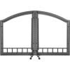 Napoleon H335-1Wi Nz6000 Arched Double Doors