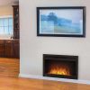 Napoleon NEFB27G-3A Black 5000 BTU 27" Wide Built In Electric Fireplace 2