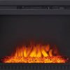 Napoleon NEFB29G-3A Black 5000 BTU 29" Wide Built-In Electric Fireplace