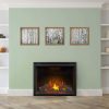Napoleon NEFB40H Ascent Built-In Electric Fireplace, 40 Inch 9