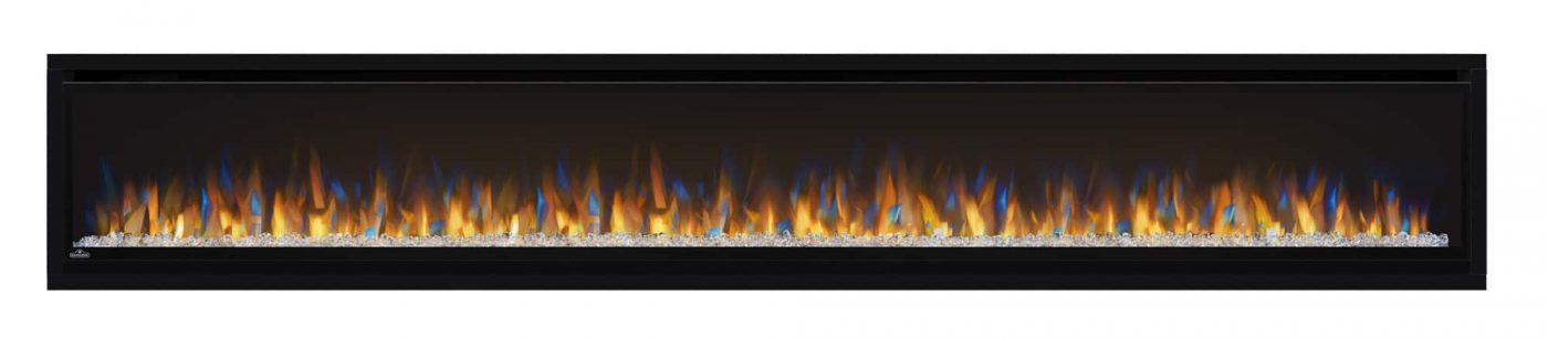 Napoleon-NEFL100CHD Alluravision 100 Deep Depth Electric Fireplace