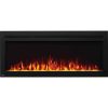 Napoleon NEFL50HI Purview 50 Inch Linear Electric Wall Mount Fireplace w/ Remote 4