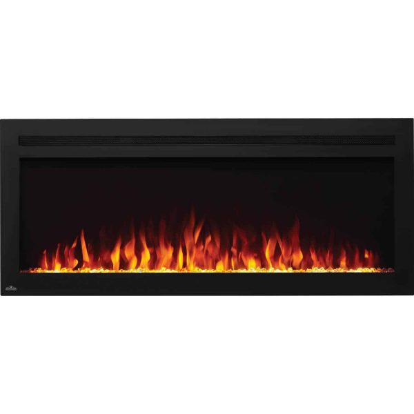 Napoleon NEFL50HI Purview 50 Inch Linear Electric Wall Mount Fireplace w/ Remote 1