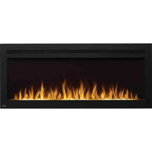 Napoleon NEFL50HI Purview 50 Inch Linear Electric Wall Mount Fireplace w/ Remote 2