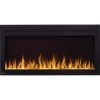 Napoleon NEFL60HI Purview 60 Inch Linear Electric Wall Mount Fireplace w/ Remote 5