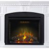 Napoleon NEFP33-0214 White Taylor 9000 BTU 55" Wide Free Standing Electric Fireplace From