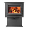 Napoleon S4 70000 BTU 2.25 Cubic Foot Wood Stove with Removable Ash Pan from the 5