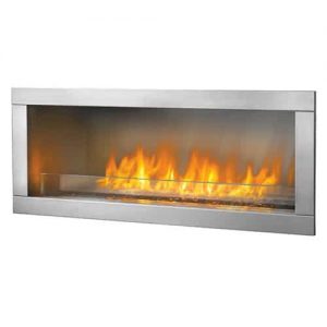 Napoleon Single Sided Linear Outdoor Gas Fireplace Insert