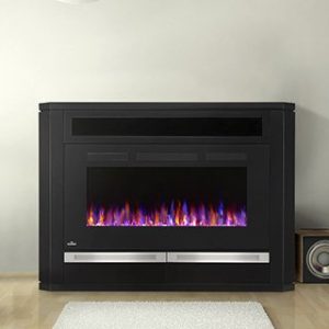 Napoleon The Alanis 42 in. Electric Fireplace Entertainment Center