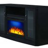 Napoleon The Crawford 54-Inch Electric Fireplace Entertainment Package - NEFP27-1116B 11