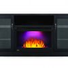 Napoleon The Crawford 54-Inch Electric Fireplace Entertainment Package - NEFP27-1116B 12
