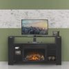 Napoleon The Foley 27 in. Electric Fireplace Entertainment Center