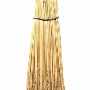 Natural Straw Replacement Fireplace Broom Brush Head