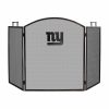 New York Giants Imperial Fireplace Screen - Brown