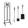 New York Giants Imperial Fireplace Tool Set - Brown 3