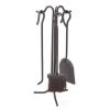 No.15041 Open Hearth Collection Piece Fireplace Tool Set