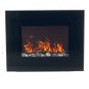 Northwest 26 inch Glass Wall Mounted Electric Fireplace 5