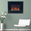 Northwest 26 inch Glass Wall Mounted Electric Fireplace