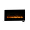 Northwest 36 inch Wall Mounted Electric Fireplace, LED Fire and Flame Effect 8