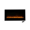 Northwest 42 inch Electric Wall Mounted Fireplace with Fire and Ice Flames