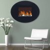 Northwest Glass Wall Mounted Electric Fireplace