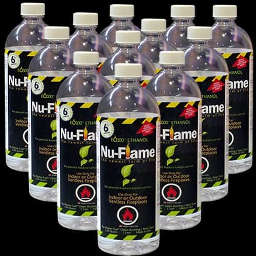 Nu-Flame Nu-Flame Bio-Ethanol Fuel Pack