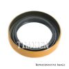 OE Replacement for 2001-2005 Mercedes-Benz C240 Front Inner Wheel Seal (4Matic / Base / Elegance) 2