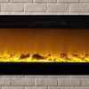 Orren Ellis Slack Wall Mounted Electric Fireplace 6
