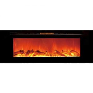 Orren Ellis Slack Wall Mounted Electric Fireplace
