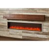 Outdoor GreatRoom Gallery Electric Linear Built-In Fireplace