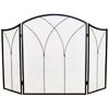 Panacea 15187 Gothic Style 3-Panel Fireplace Screen