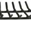 Panacea Products 15450TV 18-Inch Black Wrought Iron Fireplace Grate 2