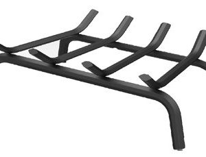 Panacea Products Corp 18" Black Wrought Iron Fireplace Grate 15450Tv