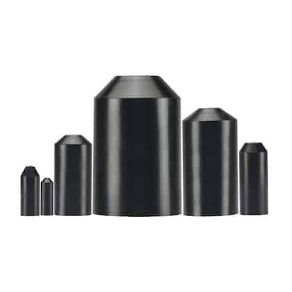Panduit HSEC1.5-5 Thick Wall End Cap (Pack of 5) 1
