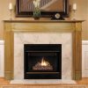 Pearl Mantels 110-56 Williamsburg Fireplace Mantel Surround Unfinished