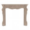 Pearl Mantels 134-48 The Deauville Fireplace Mantel Surround Unfinished
