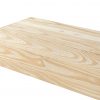 Pearl Mantels 358-72 72 in. The Hastings Mantel Shelf - Unfinished 2