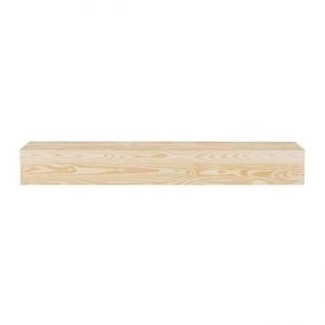 Pearl Mantels 358-72 72 in. The Hastings Mantel Shelf - Unfinished