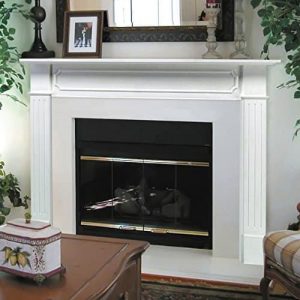 Pearl Mantels 520-48 Berkley Paint Grade Fireplace Mantel