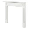 Pearl Mantels 525-48 48 in. The Mike Fireplace Mantel Mdf Paint, White 7