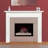 Pearl Mantels 525-48 48 in. The Mike Fireplace Mantel Mdf Paint, White 8
